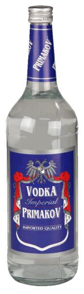 Wodka Primakov 37,5 % vol. Literflasche